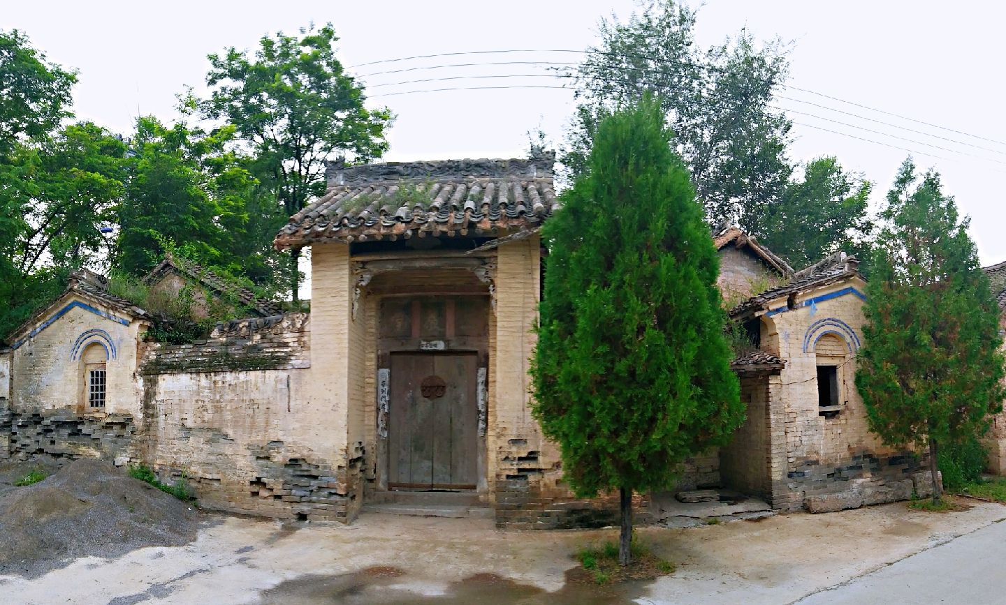 盖城:一个曾经短暂辉煌于大唐时期的小山村|武德|陵川|百姓_新浪新闻