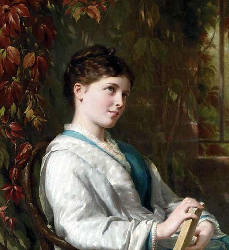 向大师致敬:瑞士古典主义学院派画家弗里茨·祖伯(1822-1896年)