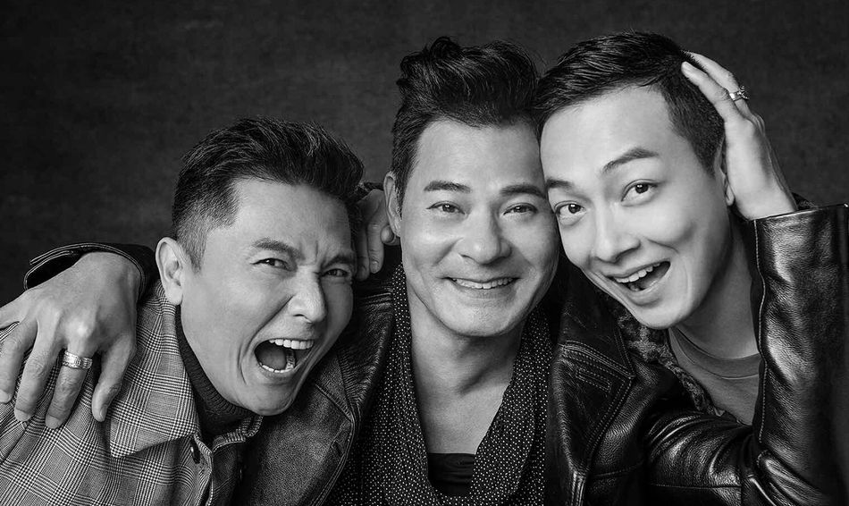 tvb众男神集结马德钟王浩信梁烈唯等同框上演回忆杀