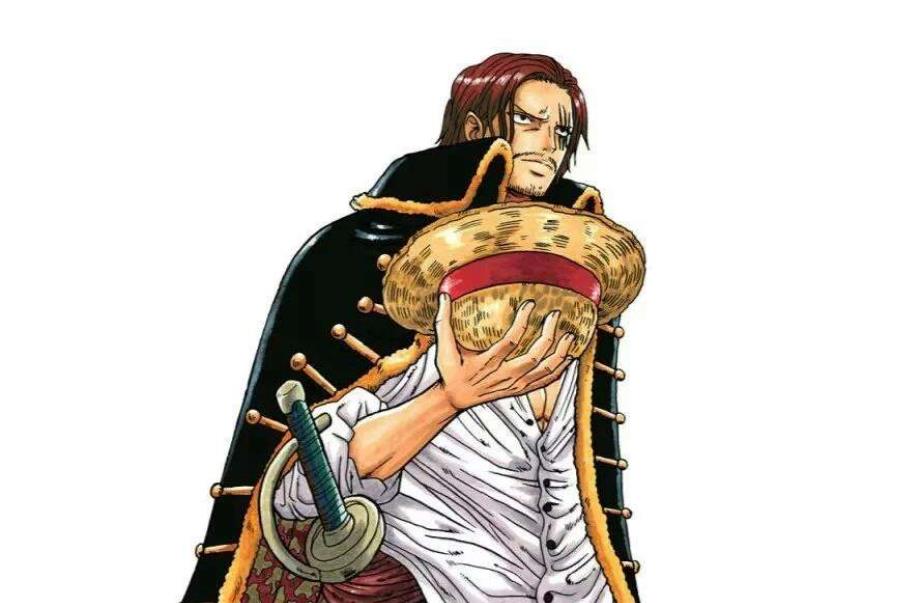 海贼王:红发佩刀也是大快刀?挡下赤犬拳头那一刻就有答案!