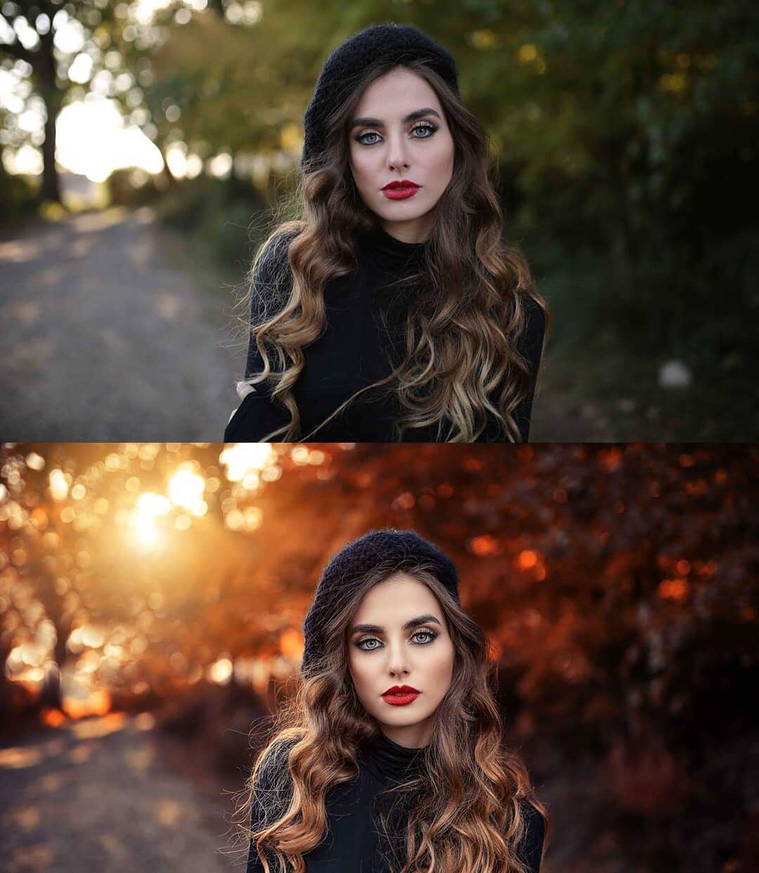 用六组照片告诉你后期光影调色有多重要