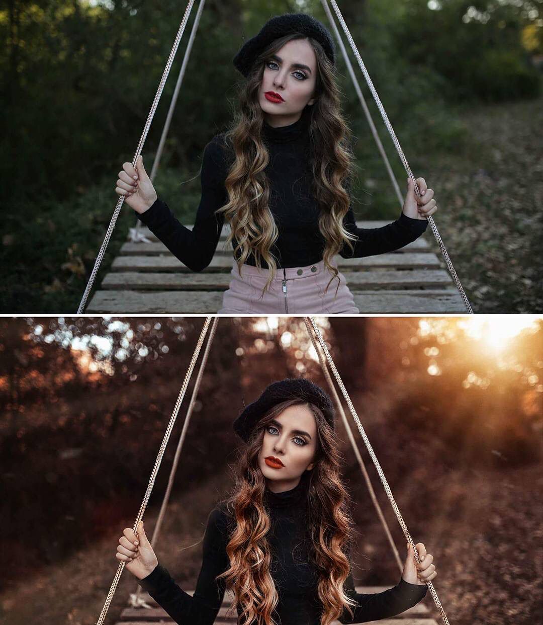 用六组照片告诉你后期光影调色有多重要