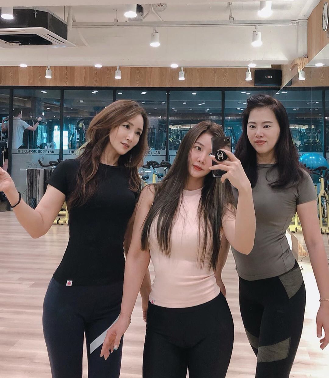 高清健身健美壁纸,韩国健身女神