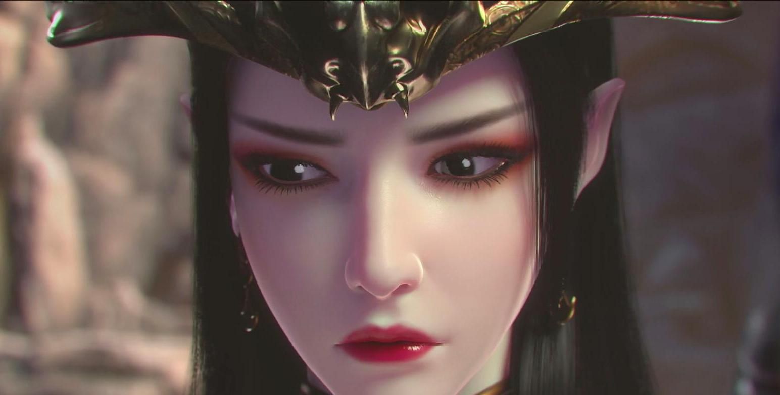 斗破苍穹最美不过美杜莎女王美图来袭留一张做壁纸吧