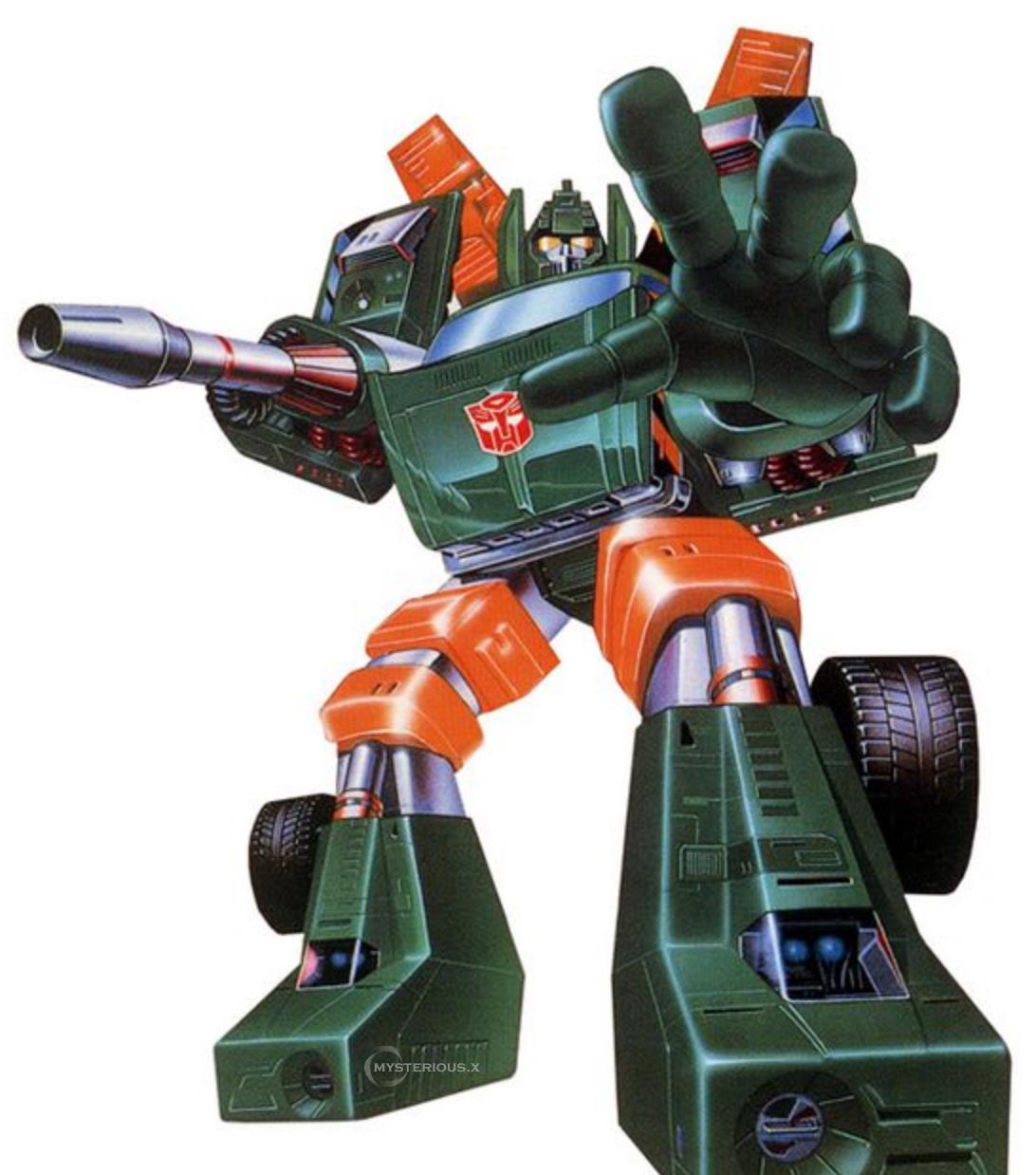 变形金刚g1动漫人物怀旧感十足的博派汽车人