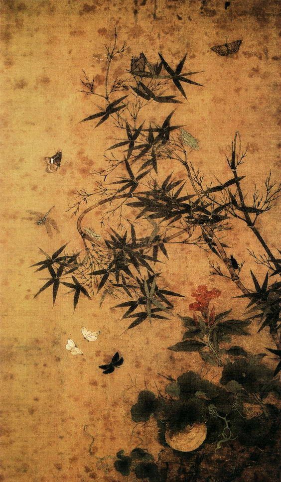 宁可食无肉，不可居无竹，集古雅玩之——宋元时期的墨竹图！|绢本_新浪新闻