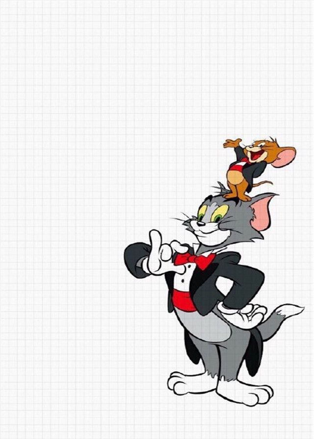猫和老鼠壁纸童年开心果汤姆和杰瑞