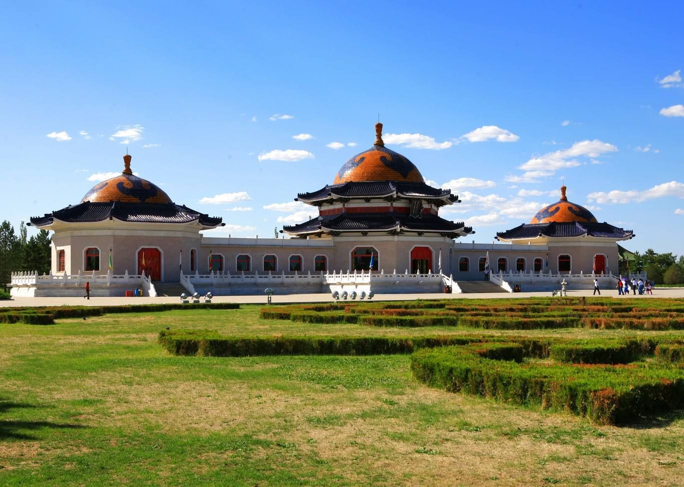 图游:城市5a之旅,鄂尔多斯成吉思汗陵|鄂尔多斯|蒙古|成吉思汗_新浪