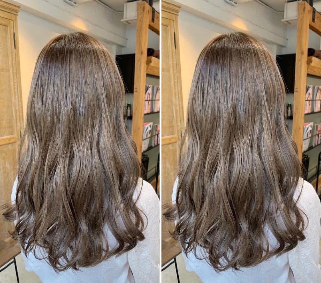 2020年要火的满头波浪卷