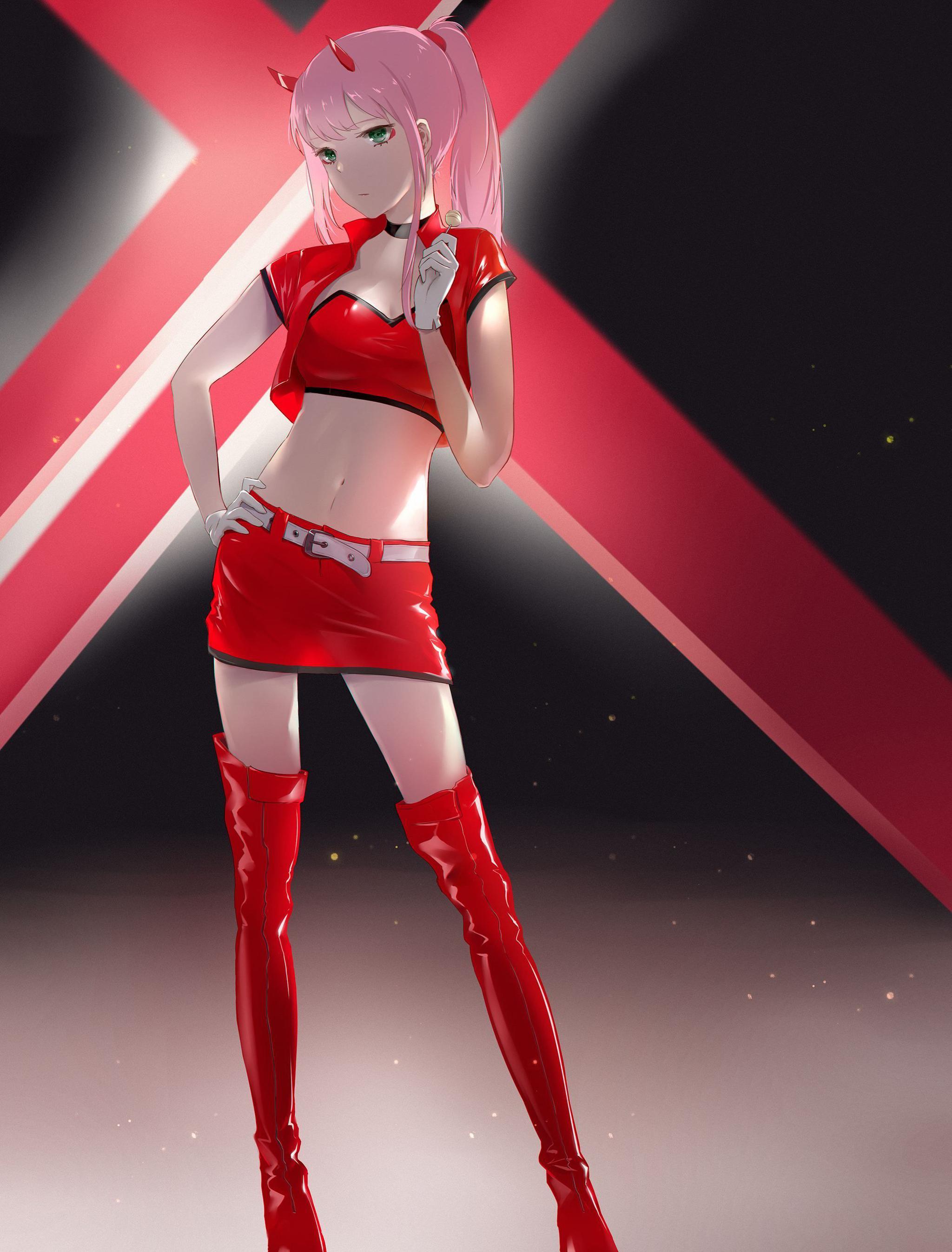 darling in the franxx 02手机壁纸 高清壁纸头像,总有你想要的