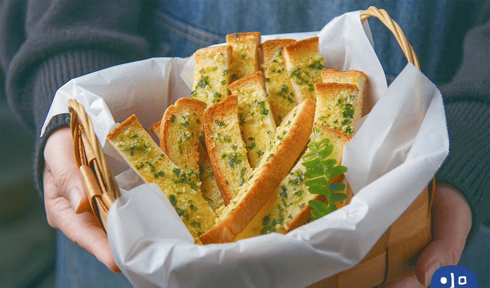 网红爆款早餐蒜香面包条! 5分钟搞定, 剩下时间发朋友圈