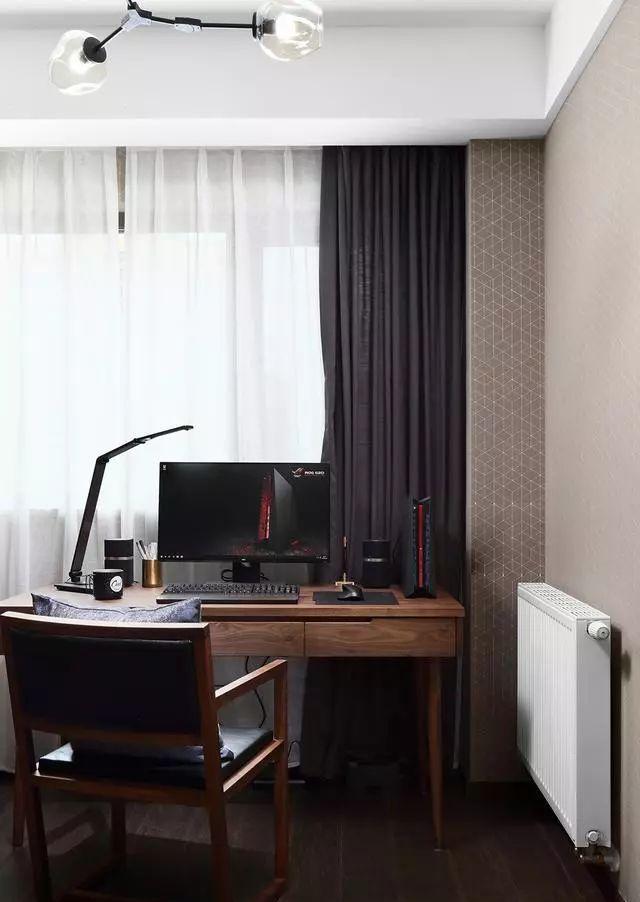 新房别乱装，她家简洁时尚又大气，客餐厅很抢眼，进门就被迷住