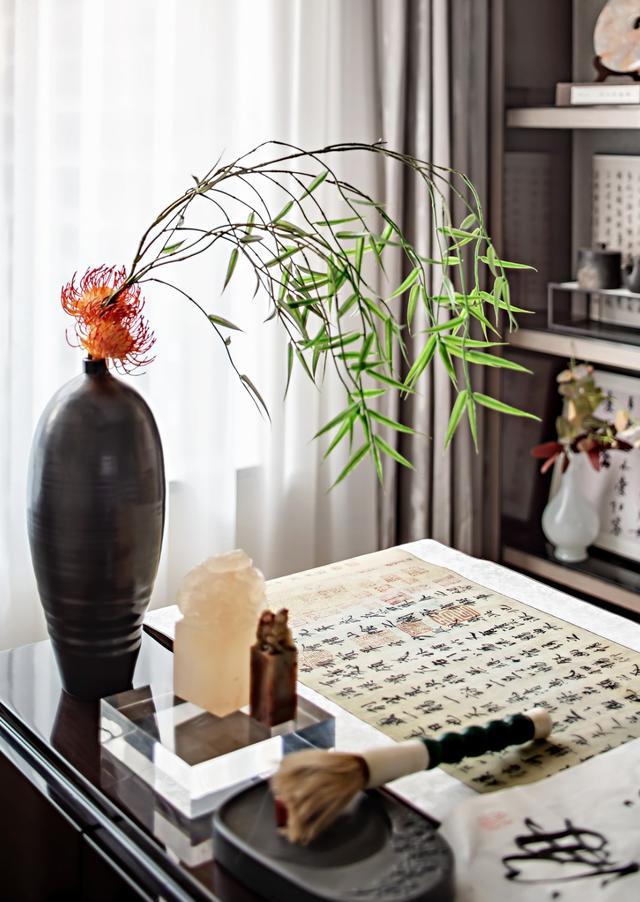 景中有境,境由心生.文房四宝,书写快意人生.