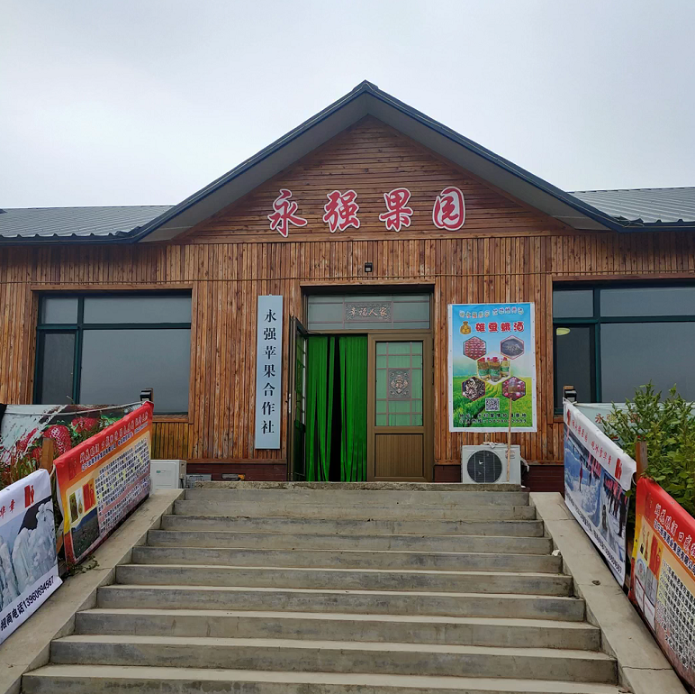 网友只记得他的烧烤店却没想到真有果园谢永强变胖是有原因的