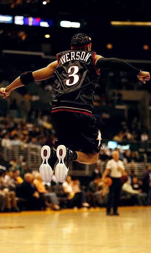 费城之王艾弗森精选手机壁纸