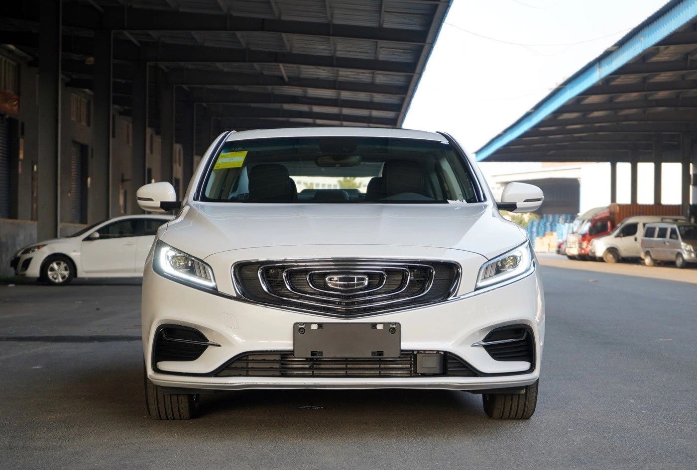 吉利汽车博瑞中型车