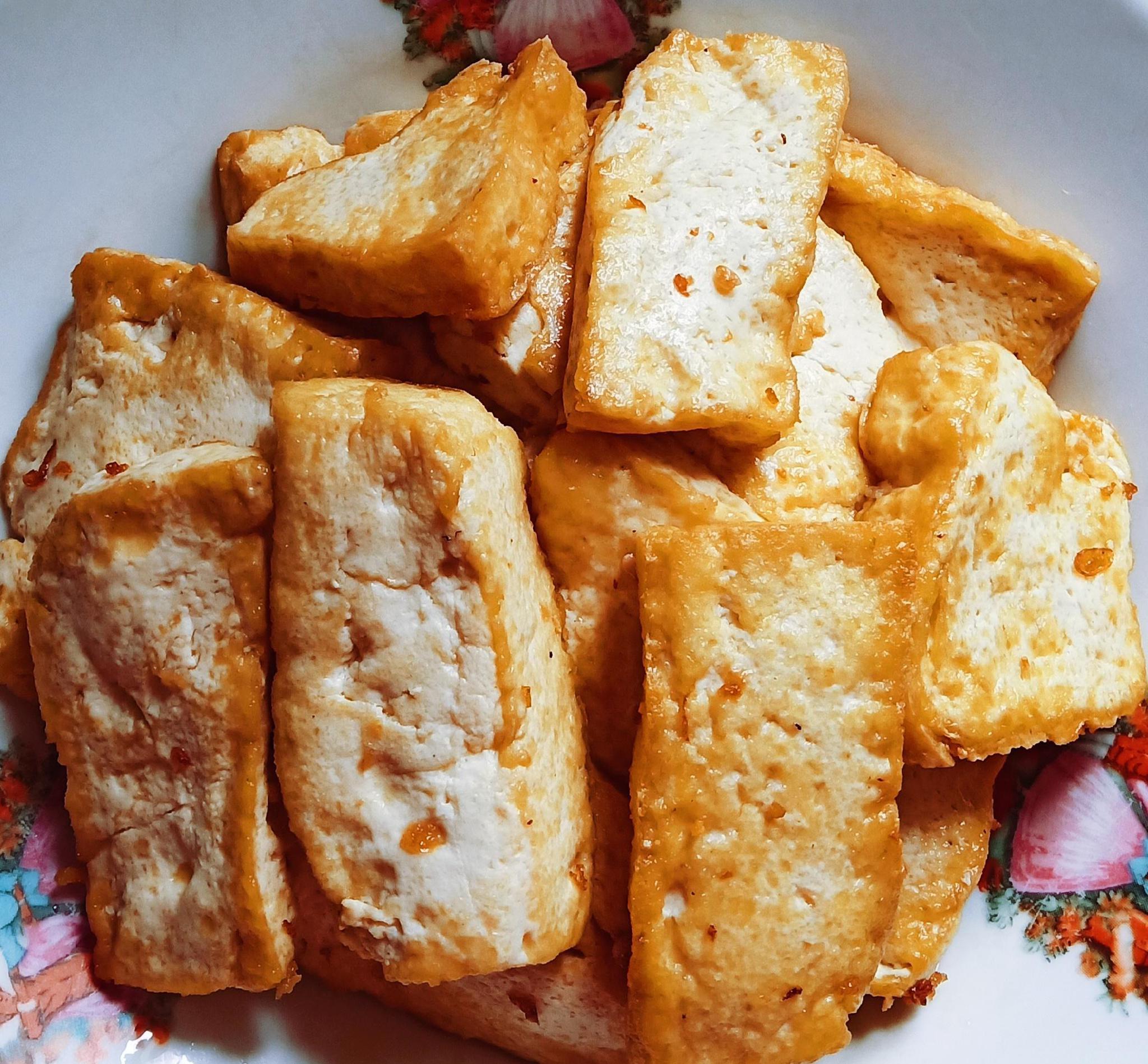 大葱炒二面黄,平心静气做美食,一切都会好起来|豆腐|大葱|豆瓣酱_新浪