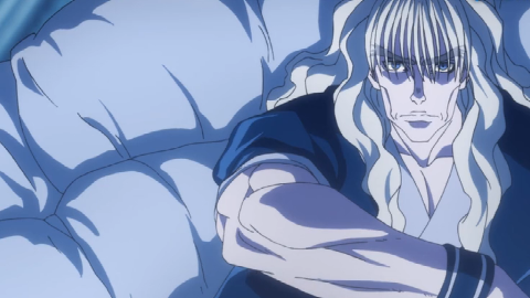 全职猎人:奇犽与父亲席巴的对话,奇犽很生气