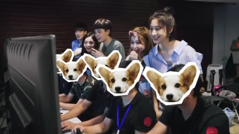 沙雕男孩王彦林完全无视小伙伴准备的惊喜，网友：脑子不够用！