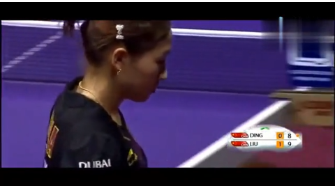 全运会丁宁和刘诗雯3比0晋级女双四强,两人一