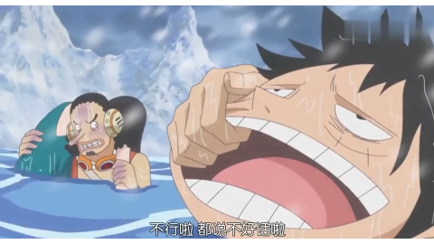 海贼罗宾路飞全部丧失战斗力索隆潜水对付鲨鱼形式太严峻了