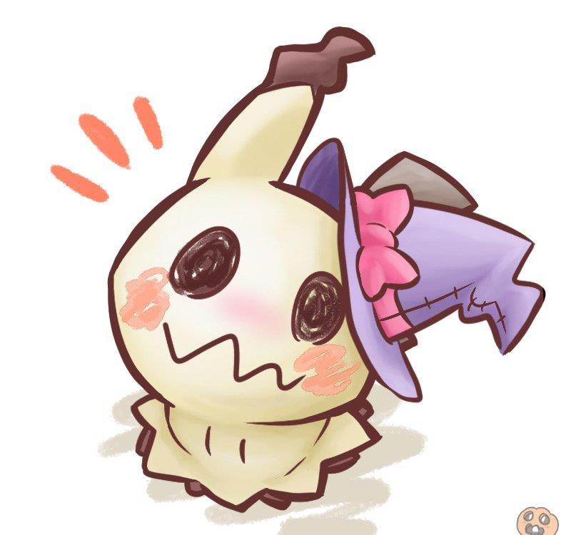 《pokemon go》万圣节特殊装扮,谜拟q这次被皮卡丘cosplay了