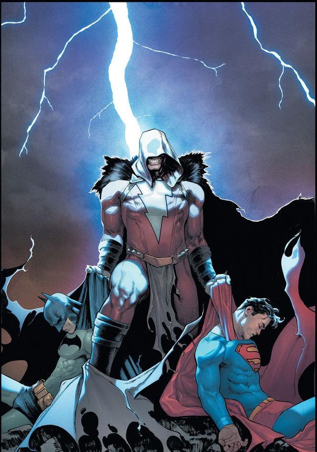 正义联盟已经战败,狂笑蝙蝠决定对抗卢瑟,他能拯救这个宇宙吗?