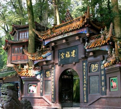 中国道教的发祥地之一,纵横千百年的道教“博物馆”,青城山