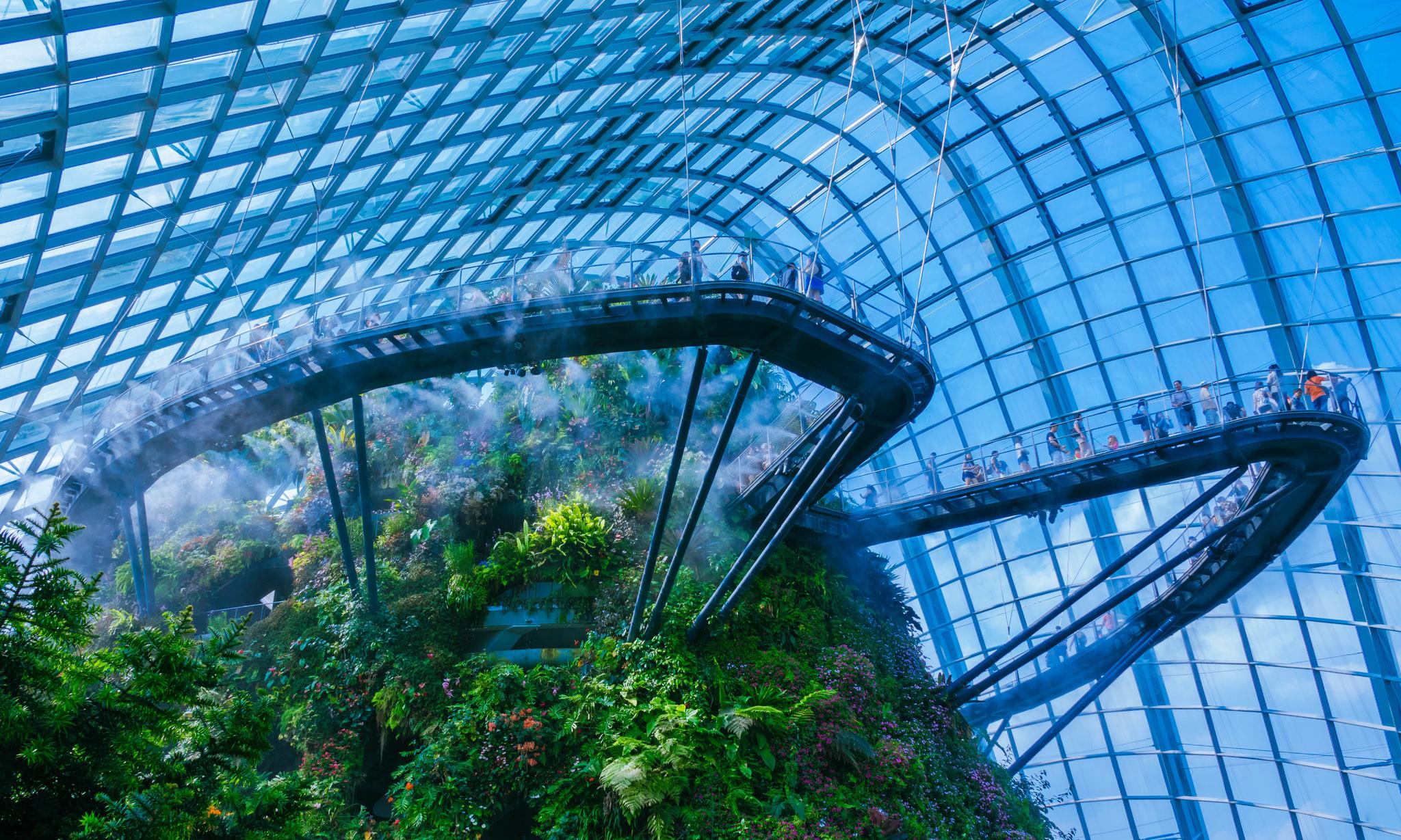 新加坡建筑-空中走廊