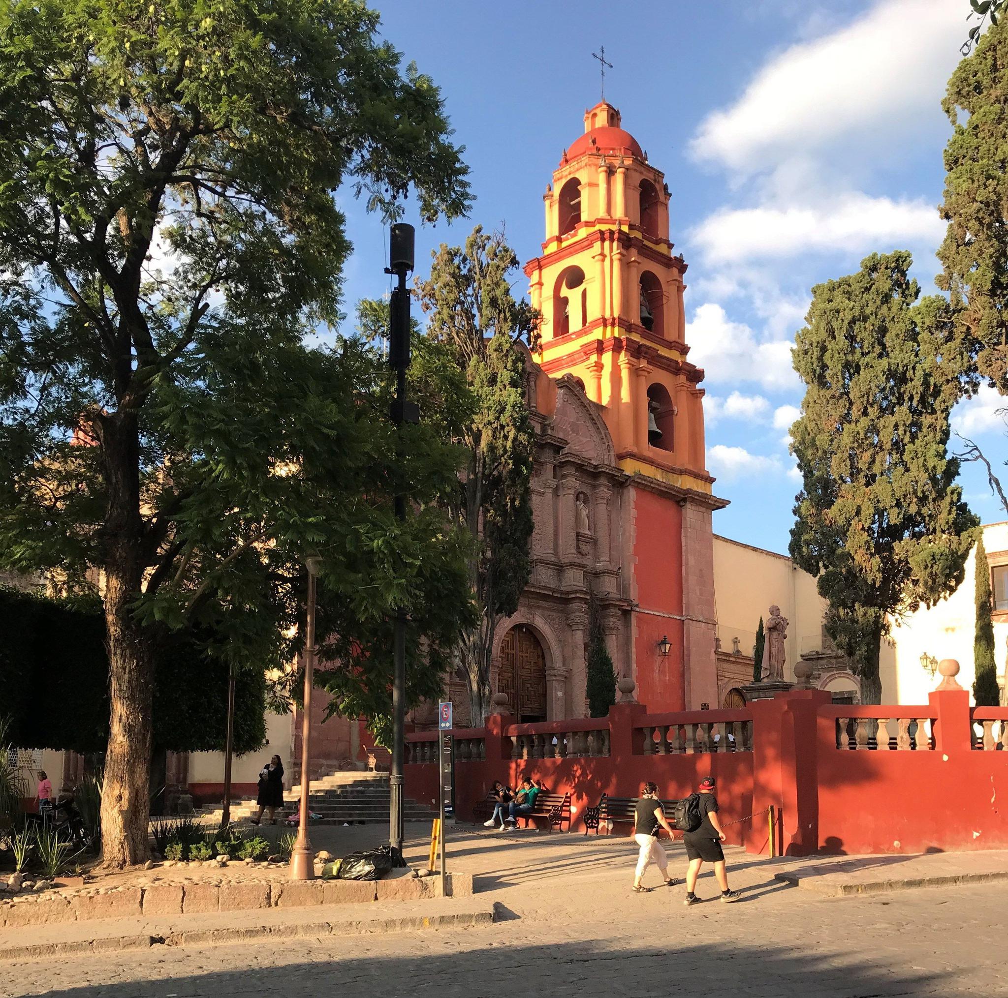 独行墨西哥之文艺小镇圣米格尔,满城撞色,处处适合拍美照