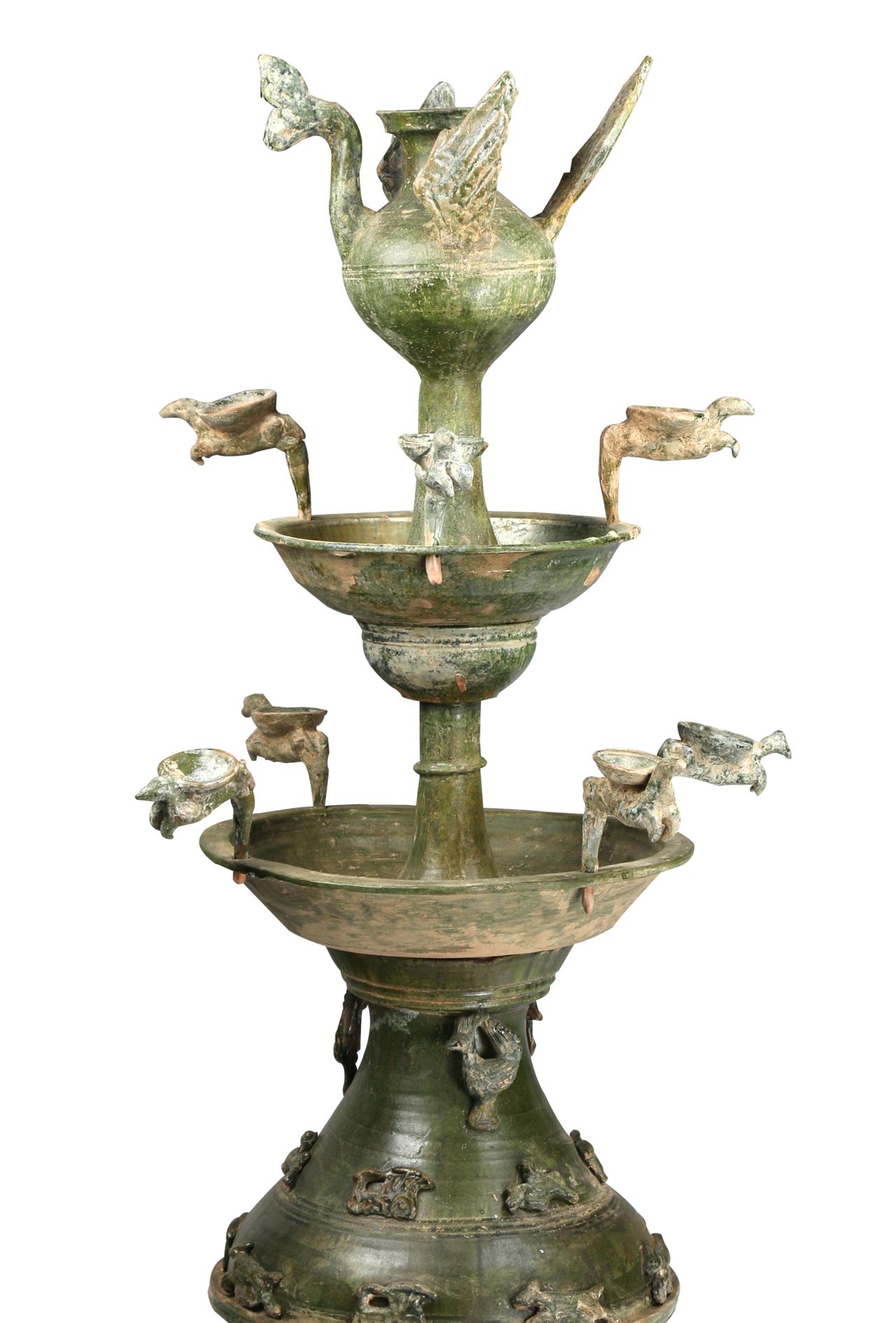 游漯河市的陶瓷博物馆,看汉代绿釉陶器!件件不可多得!