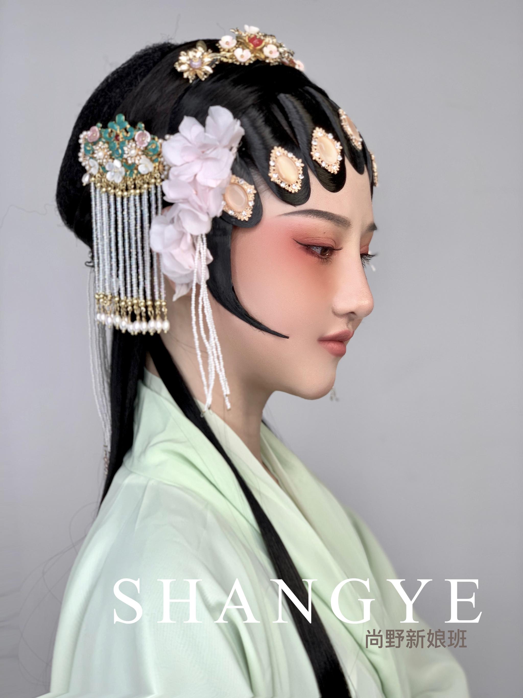 美到不可方物的戏曲妆:青衣!