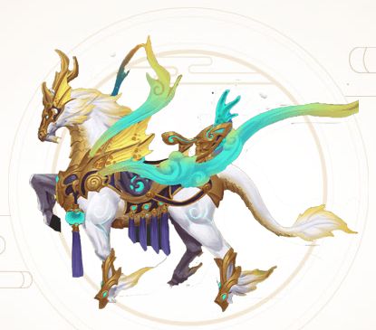 蜀门手游坐骑大赏