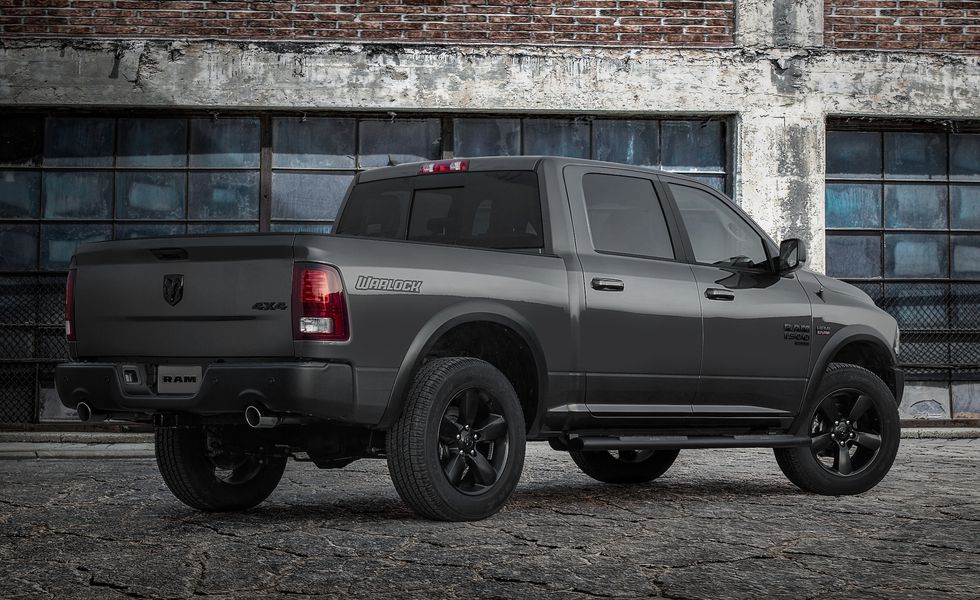 2019款道奇ram1500皮卡售价37万美元起