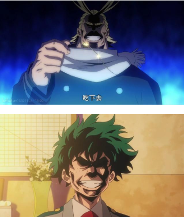 我的英雄学院:官方认定绿谷出久是搞笑角色,而帅哥角色共有5个