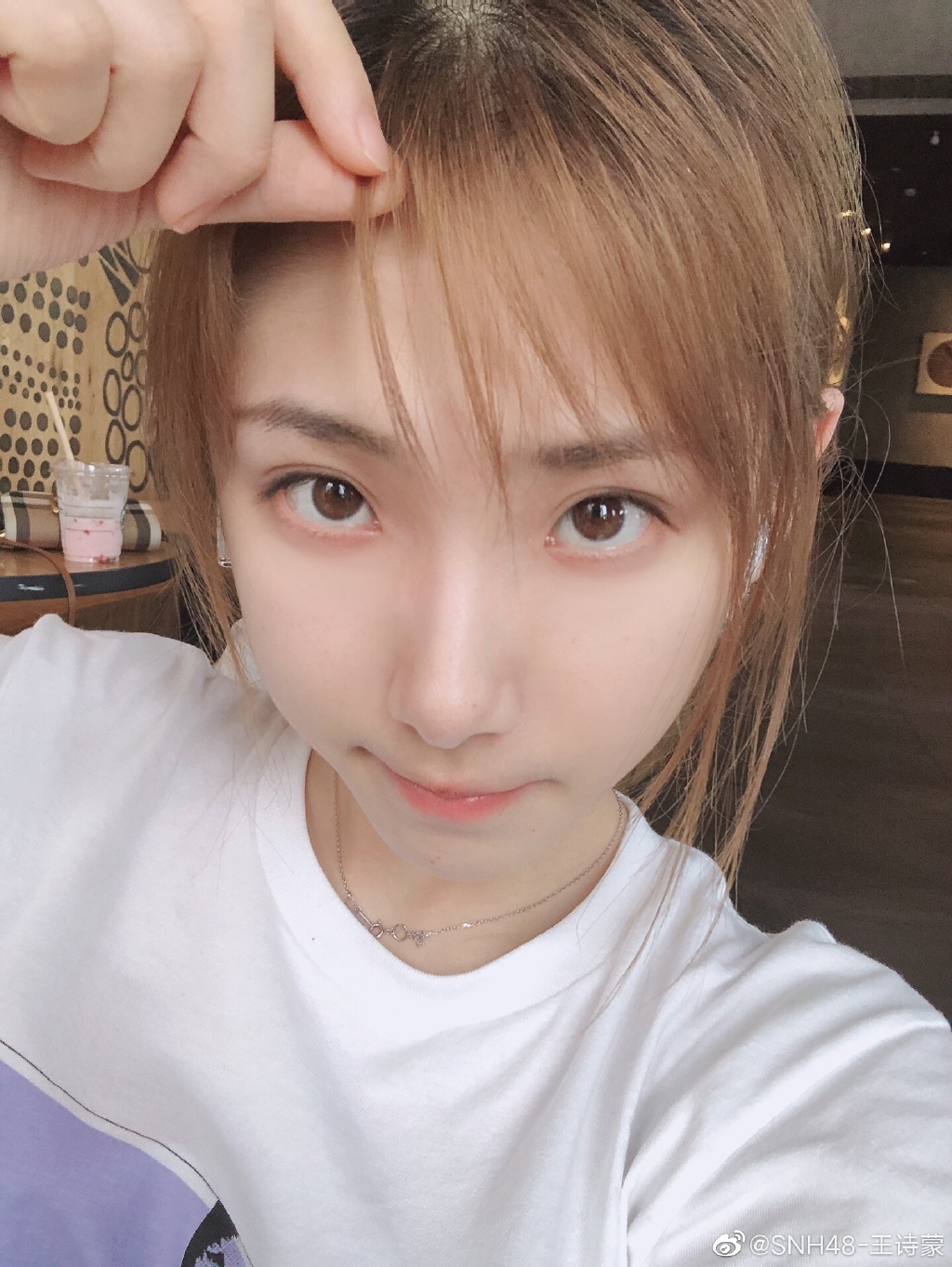 偶像女团snh48-王诗蒙迷人写真美照_高清图集_新浪网
