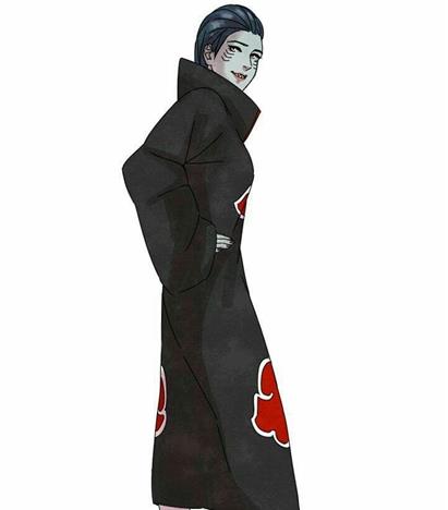 火影:晓组织成员女性化后,飞段角都成颜值担当,鼬男神变大妈?