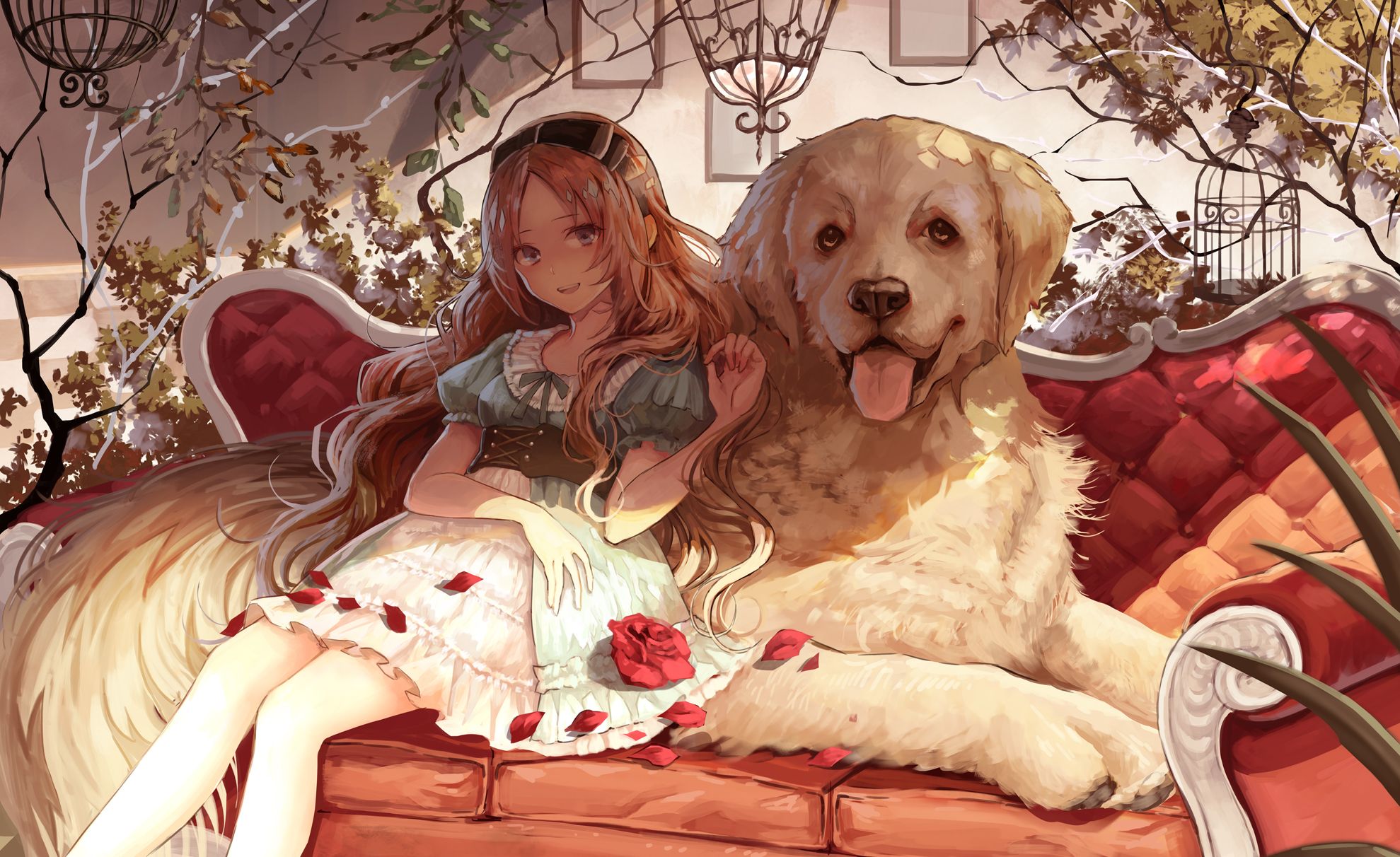 人物插画作品欣赏如果您也喜欢动漫绘画以及相关信息欢迎加本人关注