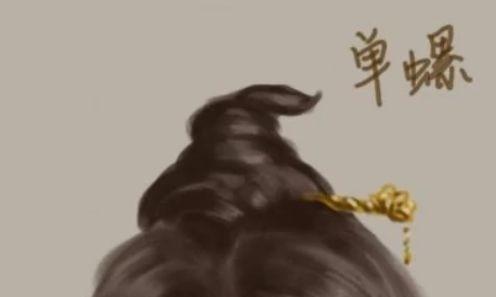 还在梳极简汉服发型？几个步骤学会“单螺髻”，变身气质大家闺秀|海螺|头发|发饰|两鬓|丸子_新浪新闻