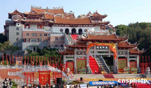 福建台湾的妈祖庙,中国有多少人信仰妈祖呢?