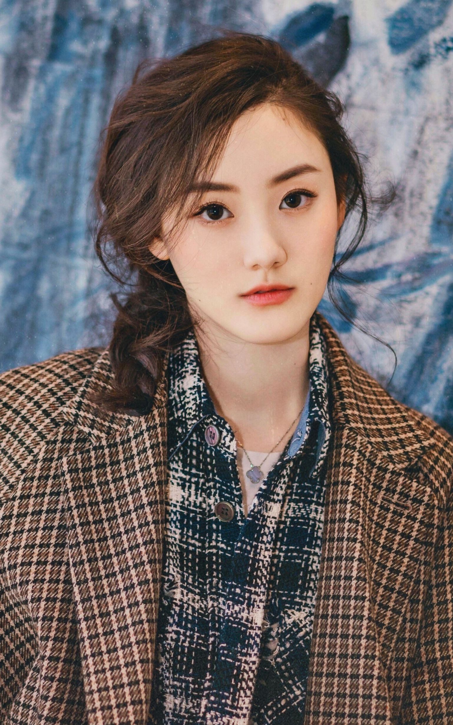 唐本精美壁纸:清纯可爱,气质灵动,超然而温暖_高清图集_新浪网