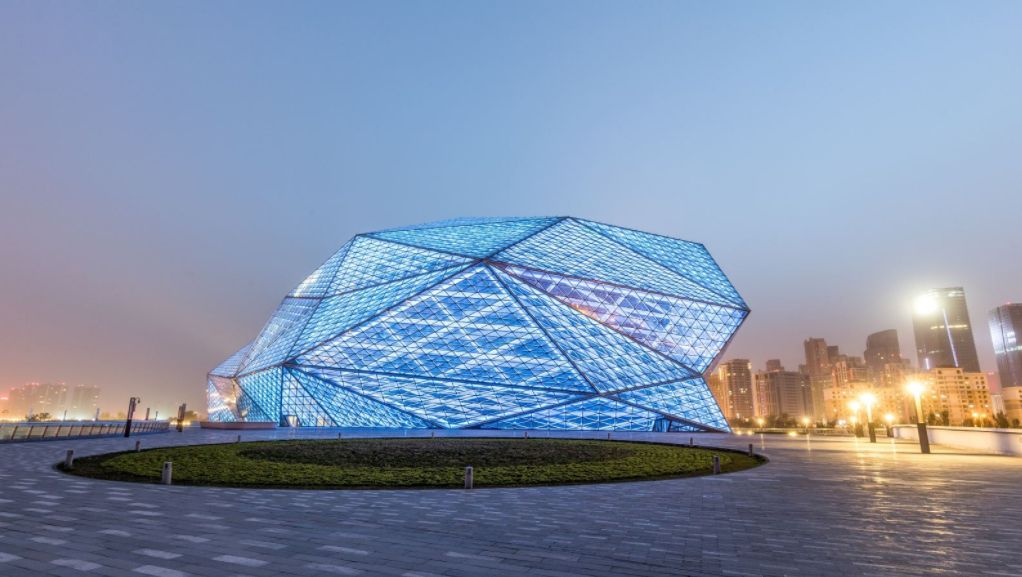 盛京大剧院沈阳的标志性建筑拥有专业的舞台