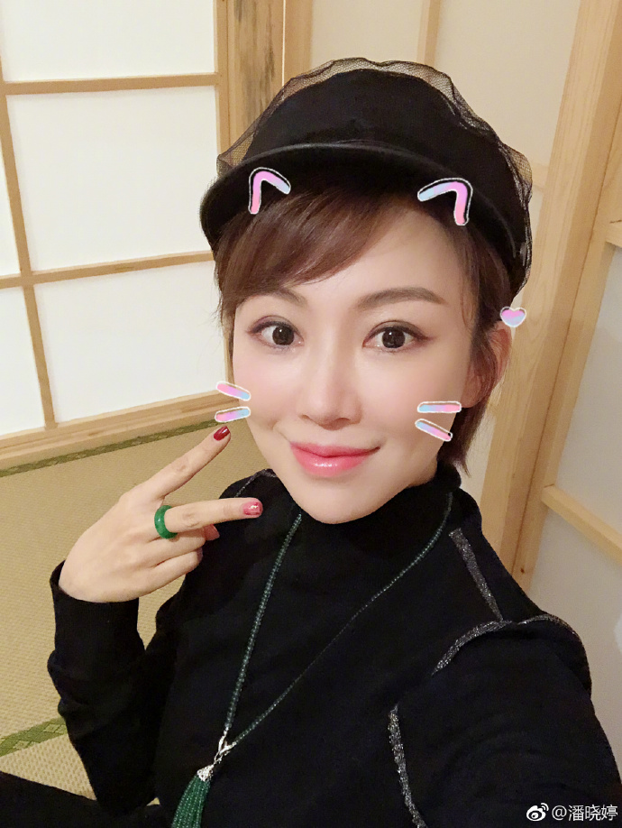 马上37岁的九球天后潘晓婷晒短发照 收入千万却为啥一直不结婚?