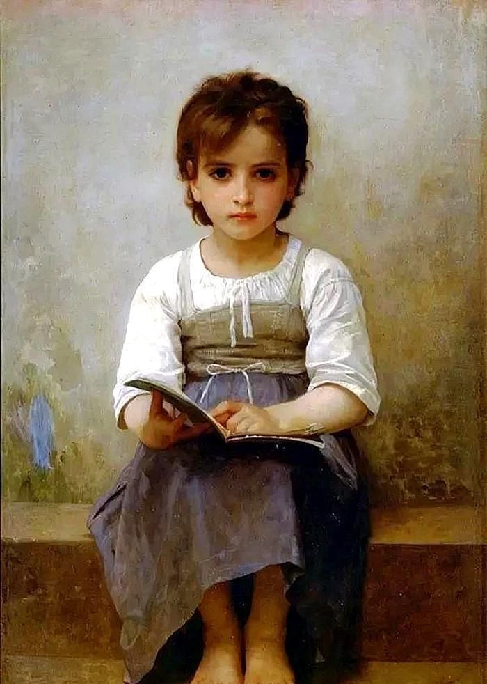 名人名画实在妙!小小天使齐欢笑!心被融化若干次,画里童趣不缺少.