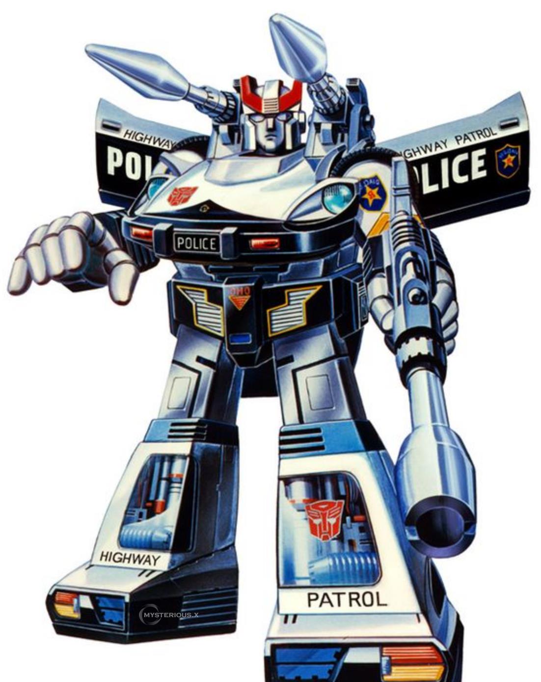 汽车人的维护者和智囊团成员之一.