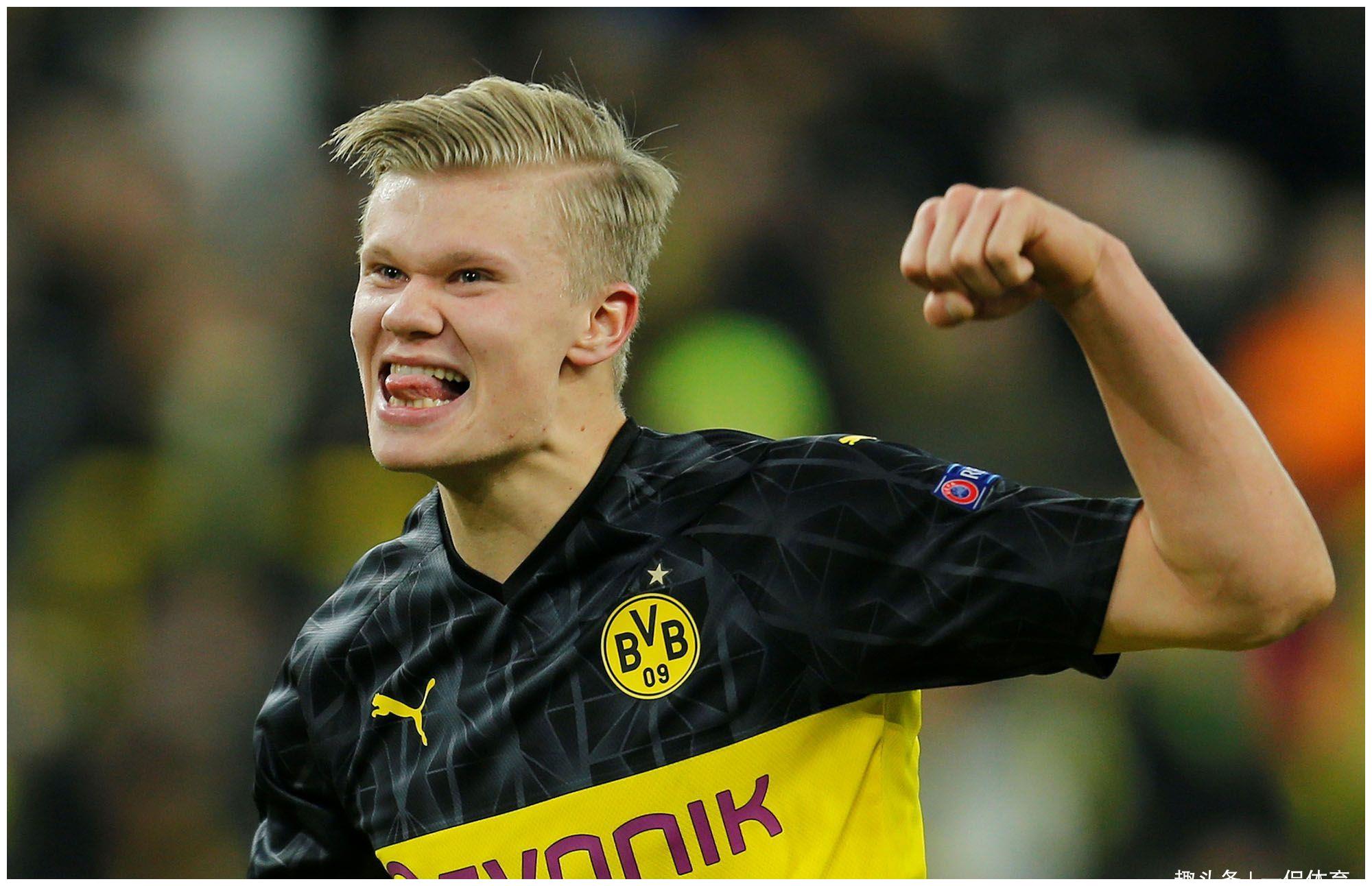 注定不会昙花一现的神童埃尔林哈兰德下一站巨星