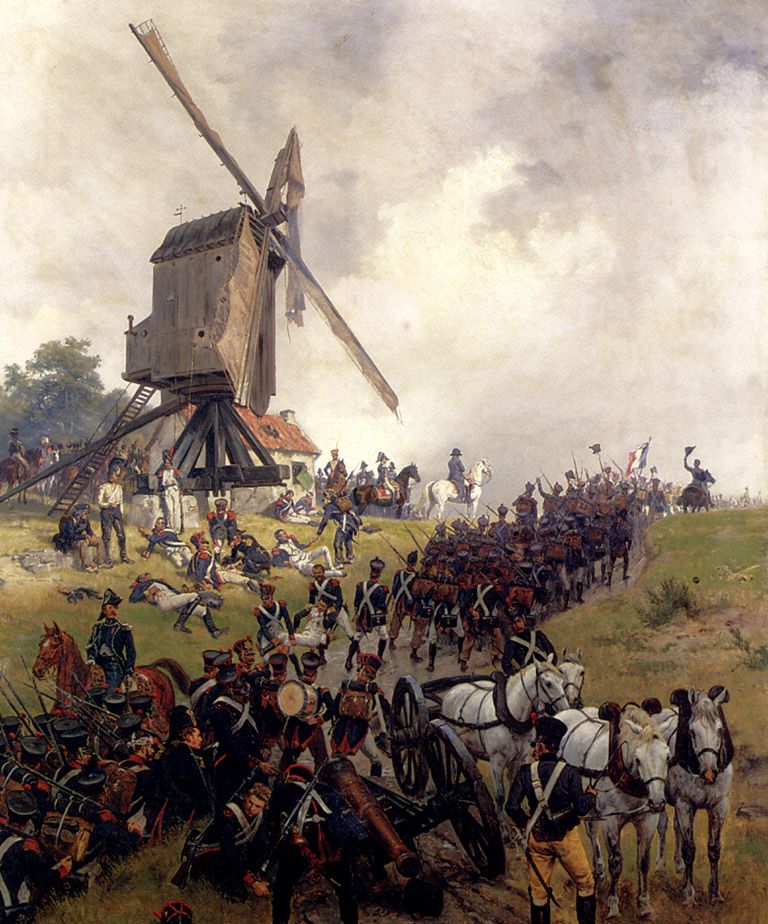 历史上的今天,1815年6月18日,拿破仑兵败滑铁卢