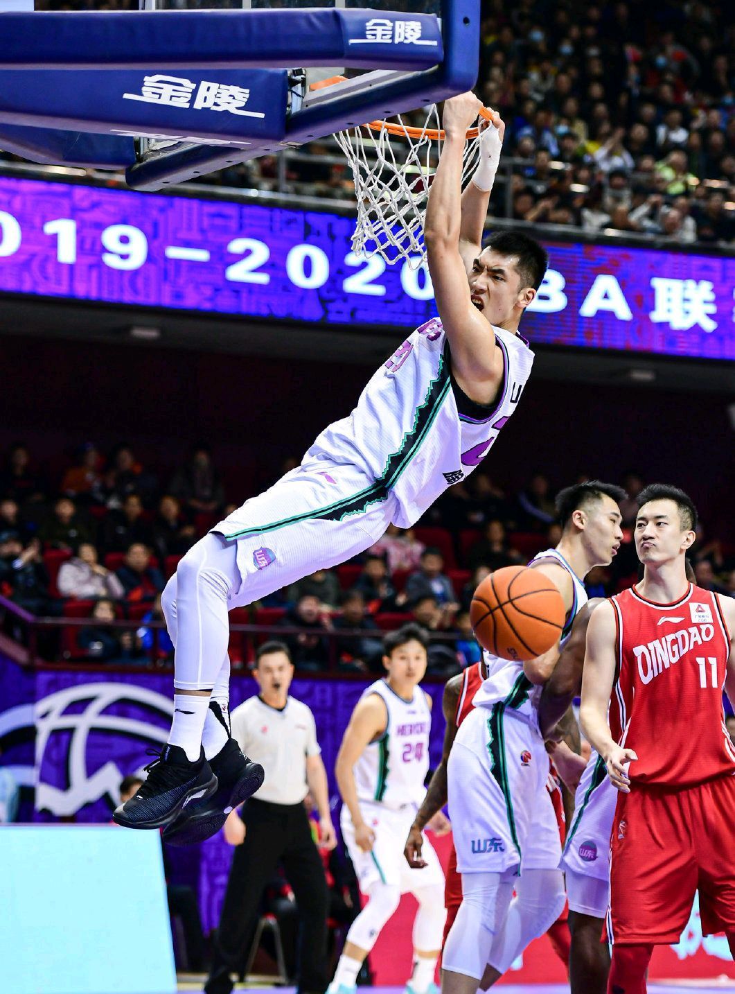 山东西王球员陶汉林,"小鲨鱼"篮球精彩图集