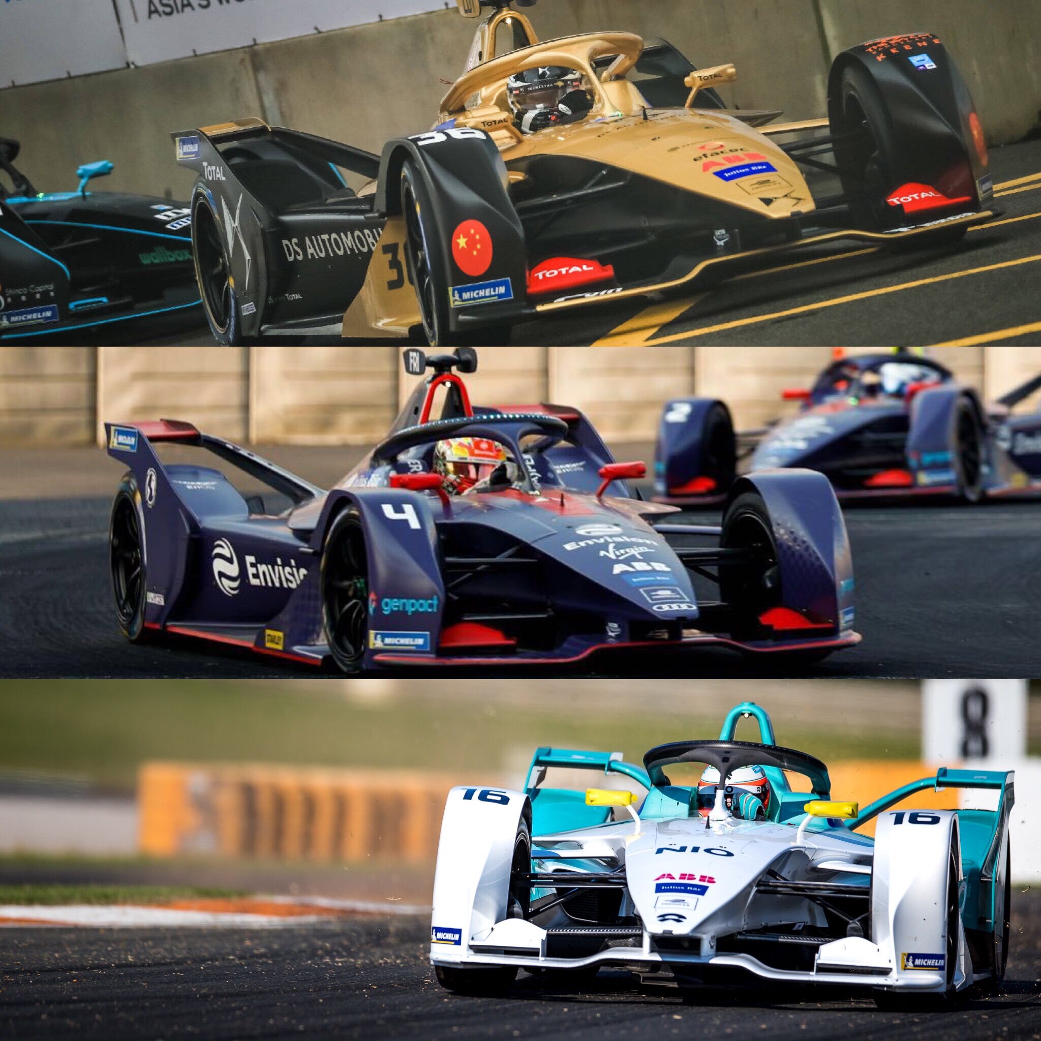 fe电动方程式锦标赛中国三亚站开赛在即三支中国车队的主场之战