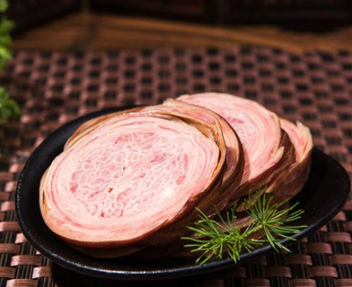 青岛有种美食叫苦肠入口苦嚼着香你吃过吗